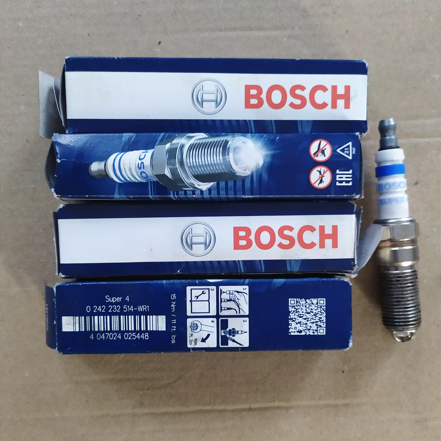 СВІЧКА ЗАПАЛЮВАННЯ BOSCH 0 242 232 514 