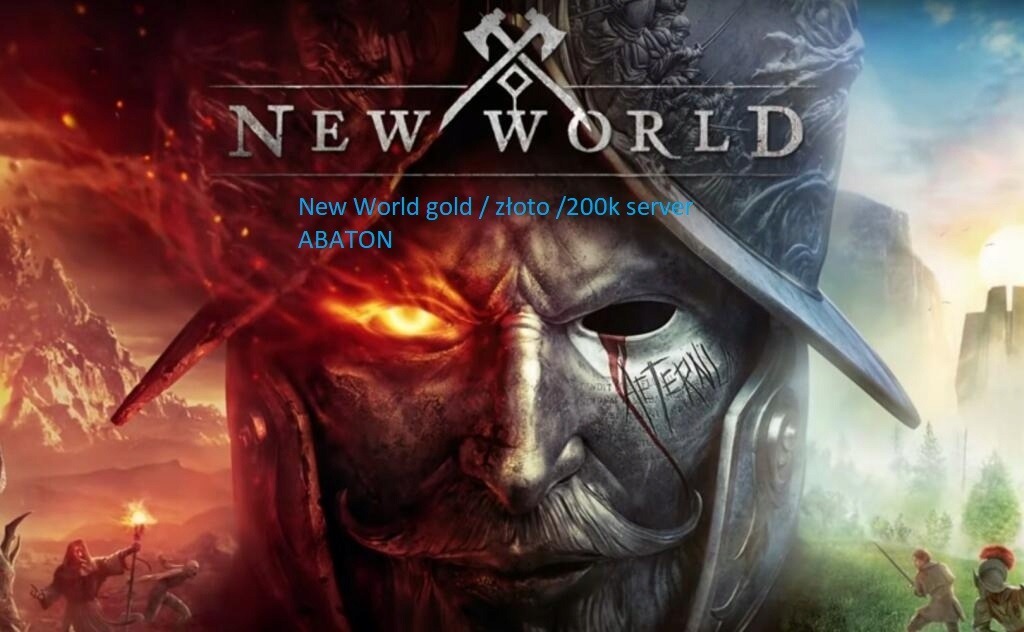 New World gold / złoto /200k server ABATON Poręba Kup teraz na