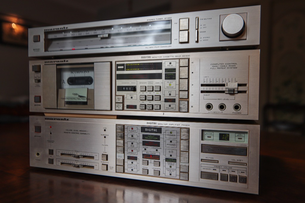 marantz SD-63 & DENON PMA-1000G セット Marantz SD630 Cyfrowy magnetofon kasetowy | eBay
