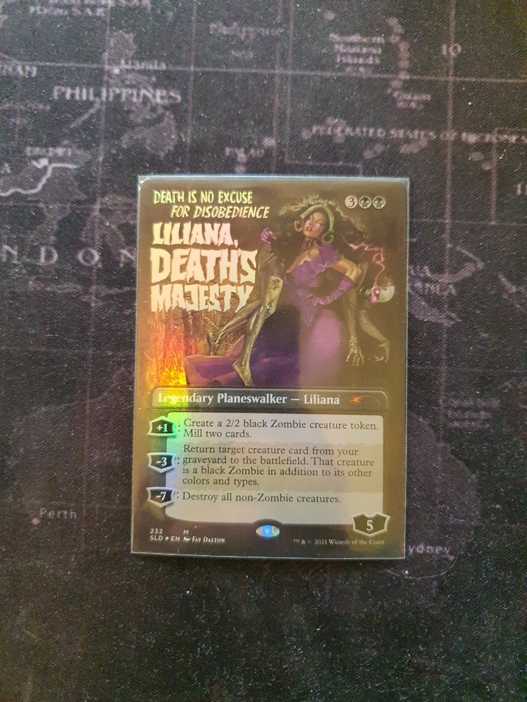 Secret Lair Liliana, Death's Majesty FOIL Libiąż Kup teraz na