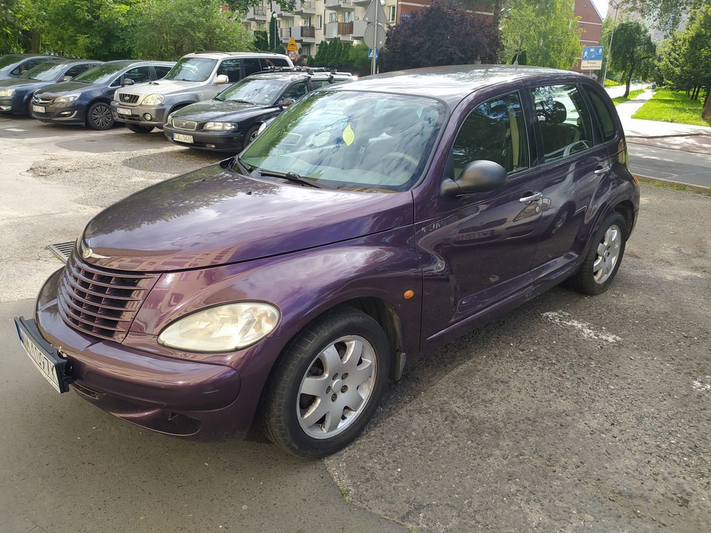 Chrysler pt cruiser 1,6 Cena 6800,00 zł Warszawa