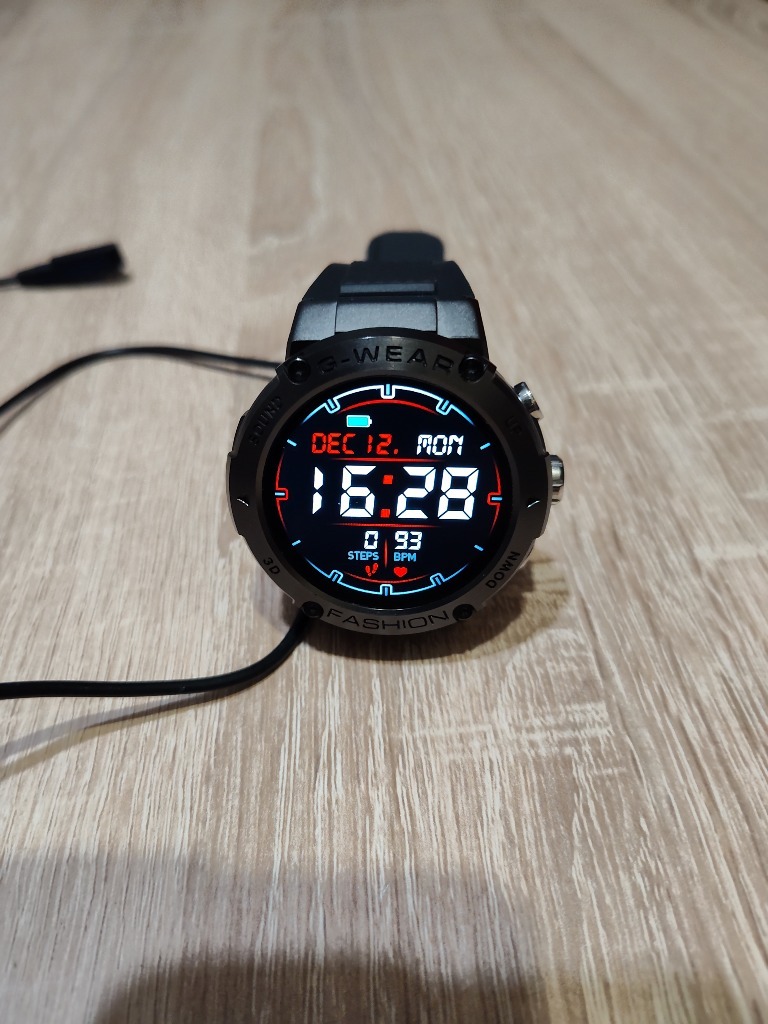 Smartwatch GWEAR czarny Watchmark Wschowa Kup teraz na Allegro