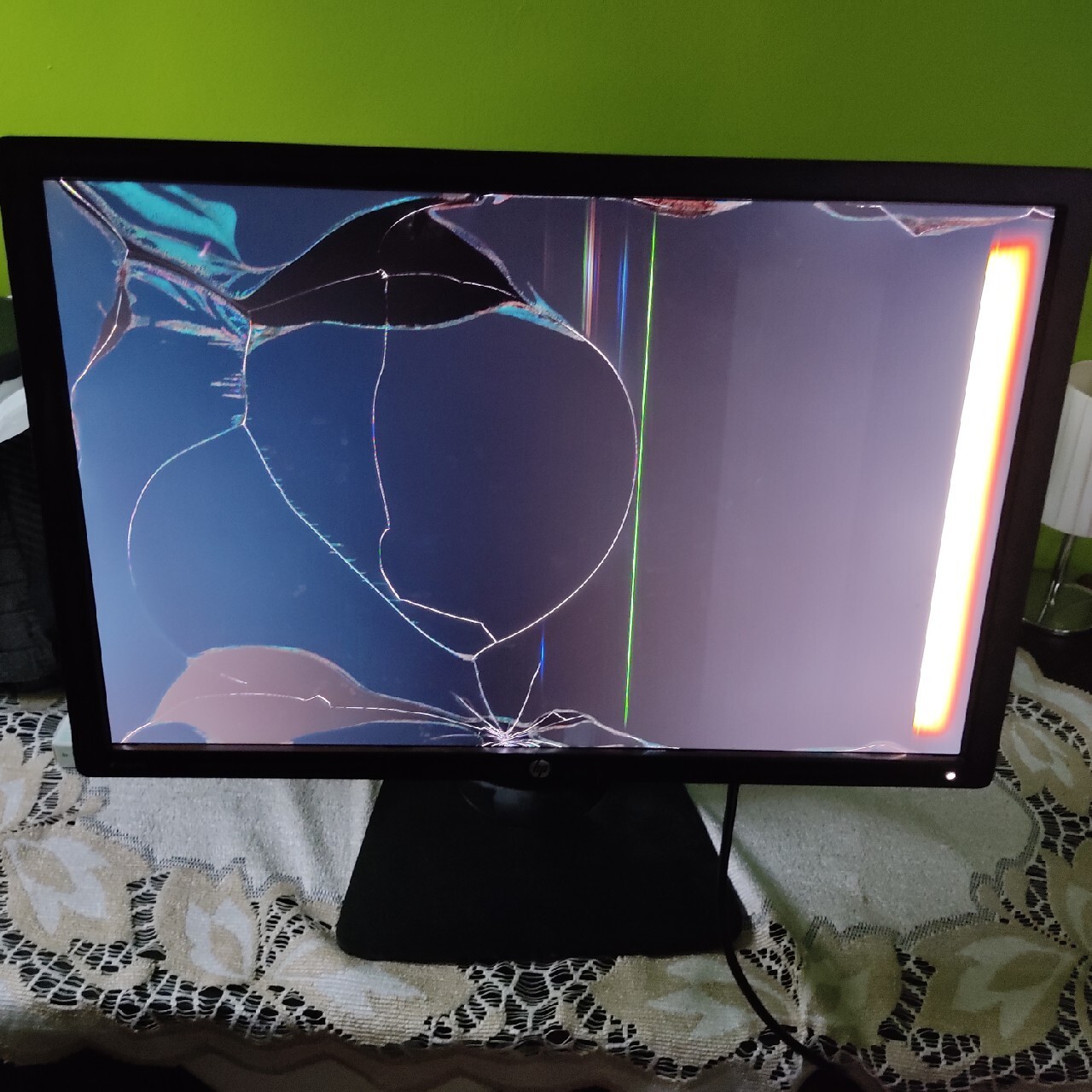 Zbity ekran monitor hp z24i Kutno Kup teraz na Allegro Lokalnie