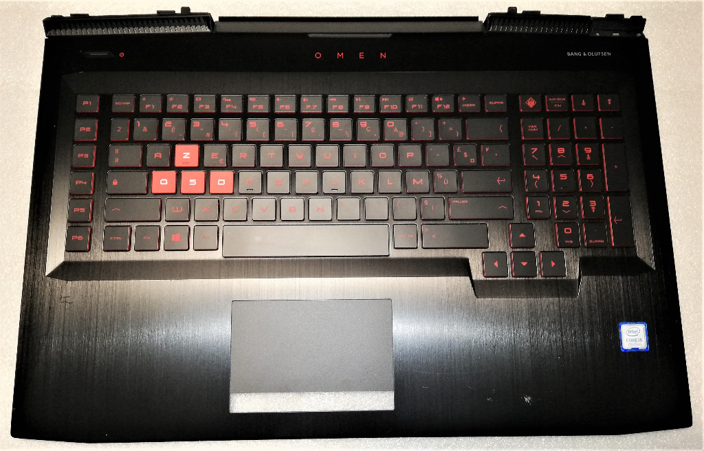 Palmrest HP OMEN 17AN FR/LED TOUCHPAD (STAN B.D.) Tarczyn Kup