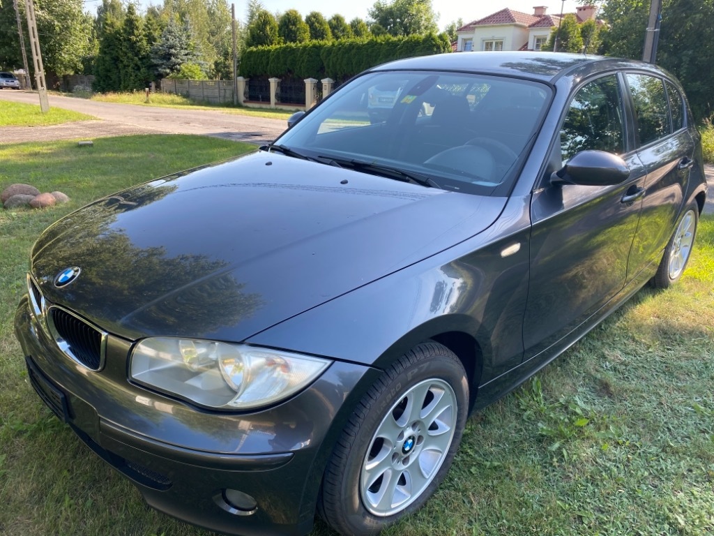 BMW 116i 2006r 240tyś km Otwock Ogłoszenie na Allegro