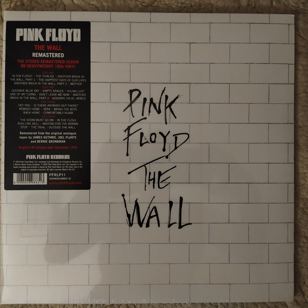 Pink FloydThe Wall 180g Winyl Remastered 2016 BielskoBiała Kup