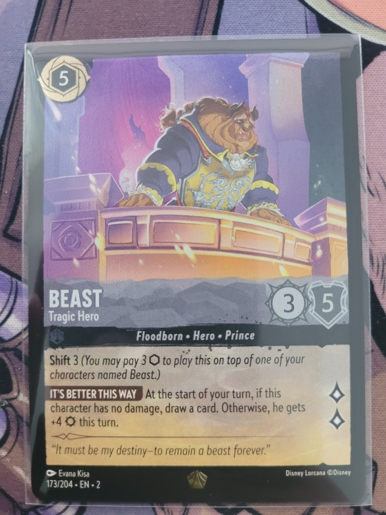 Beast Tragic Hero Lorcana Niska cena na Allegro.pl