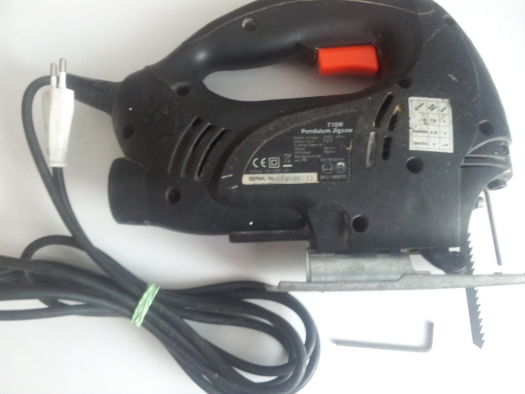 Wyrzynarka Wickes 710W Pendulum Jigsaw Suwałki Kup teraz na Allegro