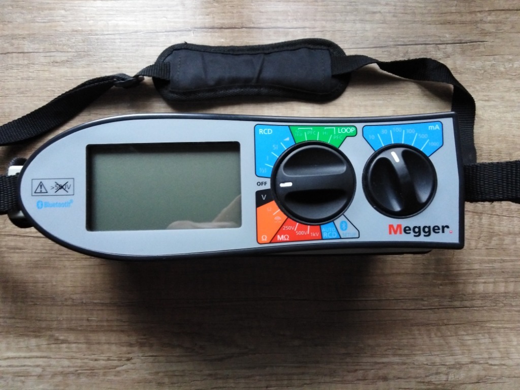 MEGGER MFT1553 miernik instalacji jak Sonel Fluke Baranów Kup teraz