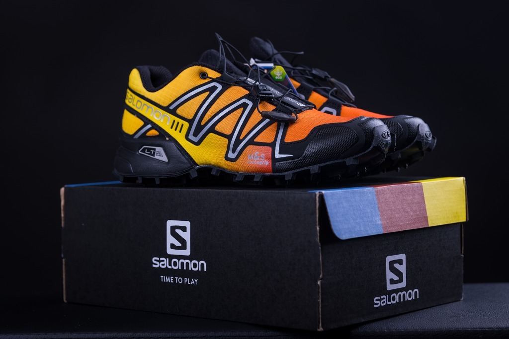 Salomon SPEEDCROSS 3 GRADIENT cherry tomato lemon ywiec Kup