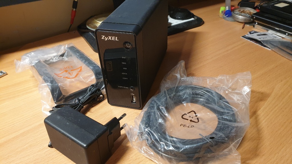 Zdjęcie oferty: ZyXEL NAS310 Server plików multimediów ftp