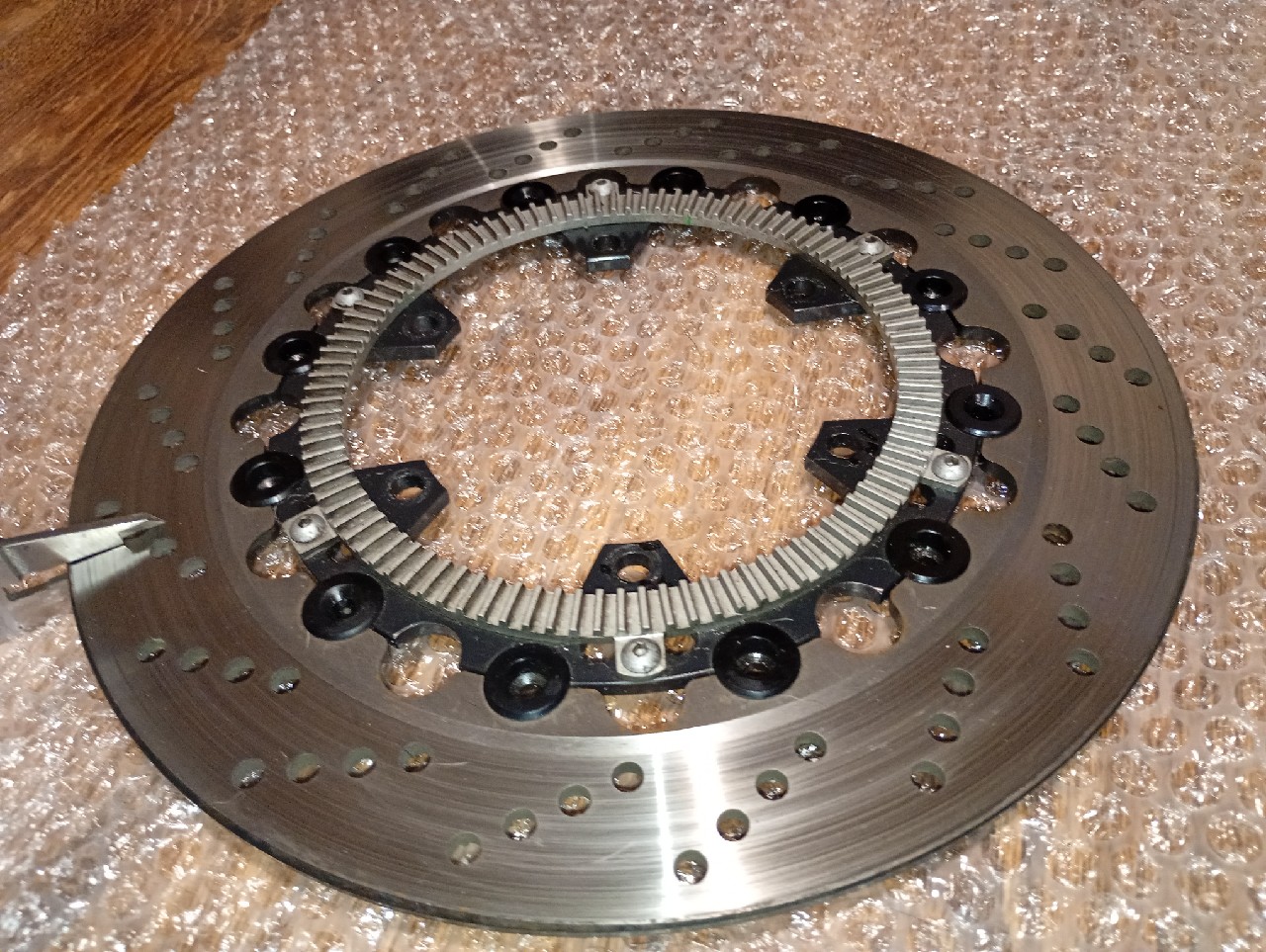 ORG.BMW ДИСКИ ПЛАВАЮЧИЙ R850R,R1100R,R850RT,R1100RT 