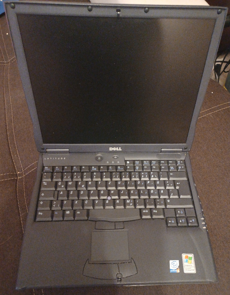 laptop DELL Latitude C610 z Niemiec Przemków Kup teraz na Allegro