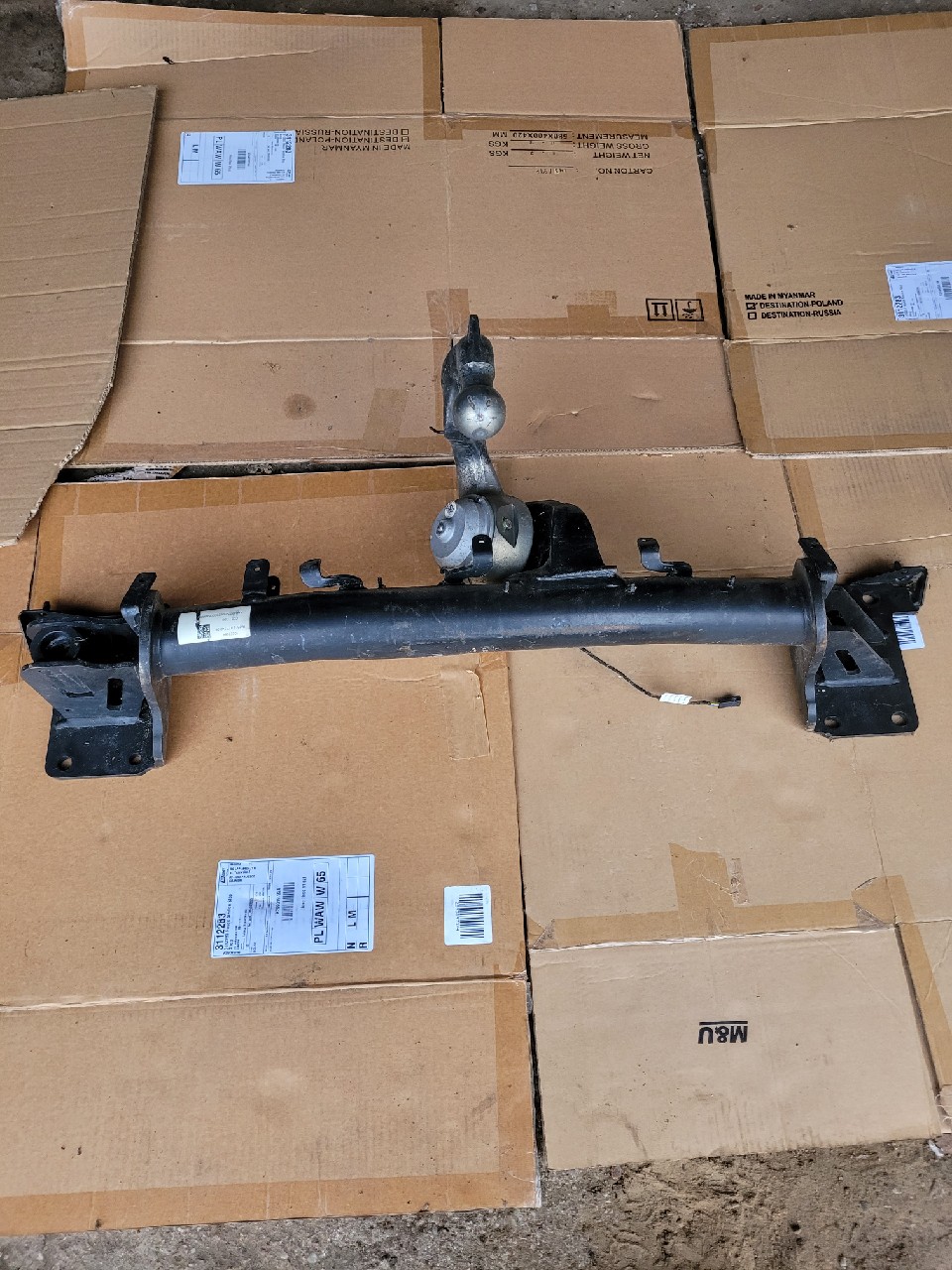 ГАК БУКСИРУВАЛЬНИЙ / ФАРКОП BMW X5 X6 G05 G06 6 877 740-06 