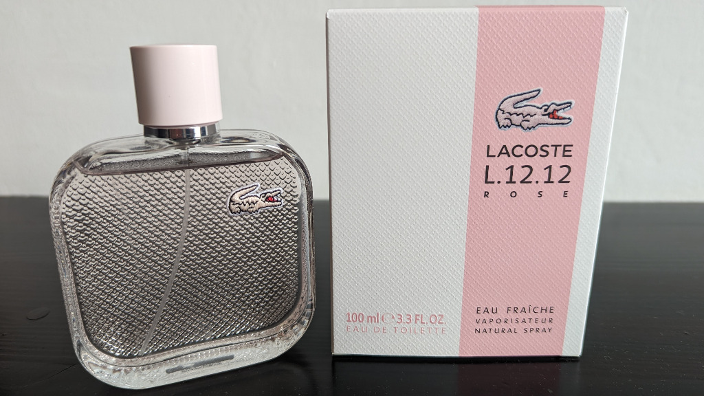 Lacoste L.12.12 Rose Eau Fraiche 100 ml EDT Sucha Beskidzka Kup