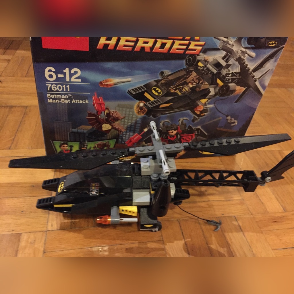 LEGO SUPER HEROES 76011 Atak Człowieka Nietoperza | Warszawa | Kup ...