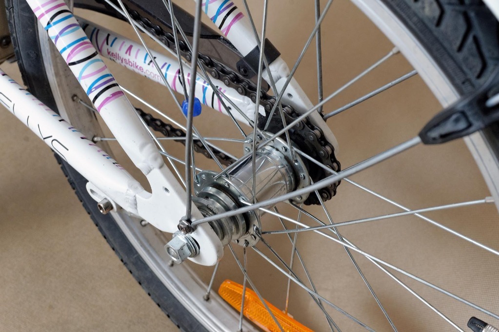 Rower dziecięcy Kellys Cindy Girl uzywany Warszawa Kup teraz na