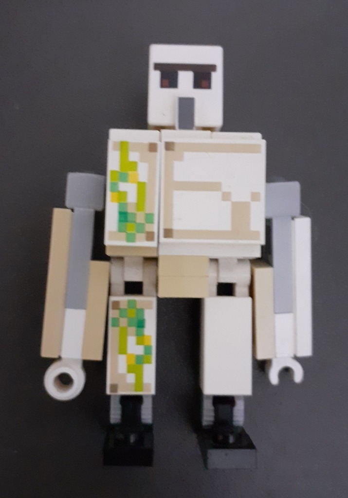 Lego Minecraft Iron Golem min093 Kraków Kup teraz na Allegro Lokalnie