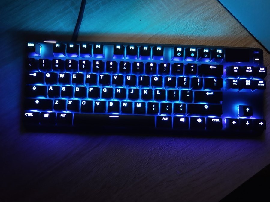 Klawiatura Steelseries Apex Pro Tkl Czluchow Kup Teraz Na Allegro Lokalnie