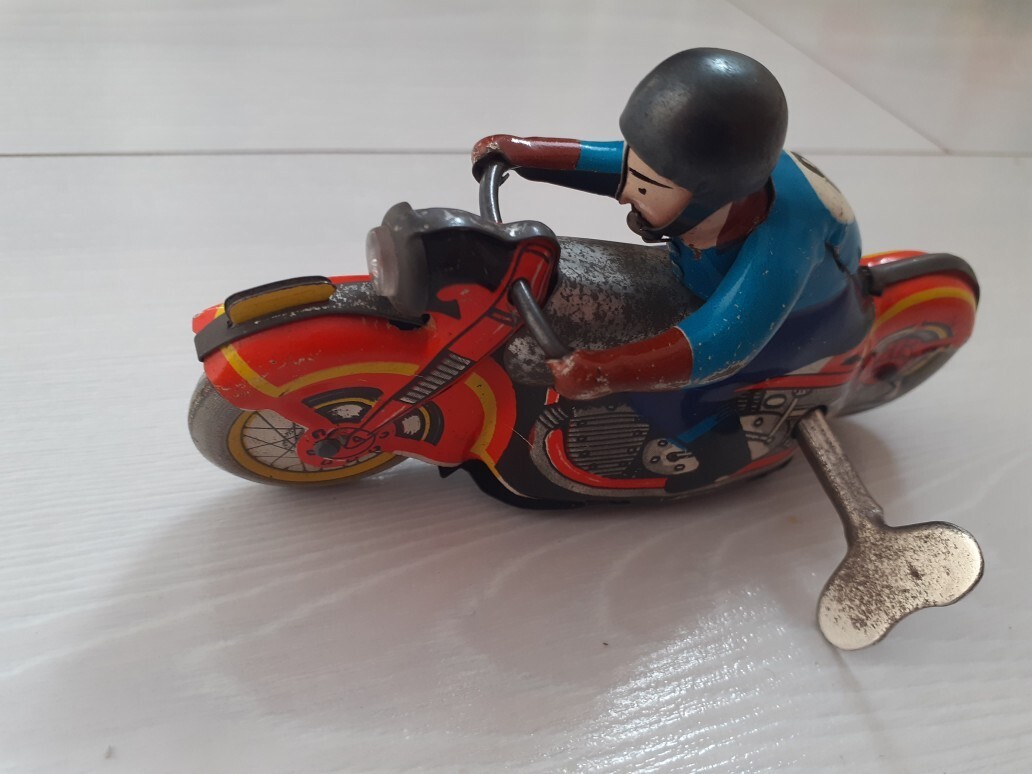 Zabawka prl motor Gostyń Kup teraz na Allegro Lokalnie