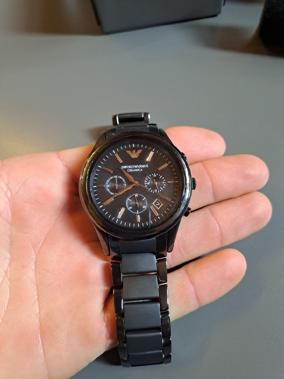 Armani ceramica 1452 deals