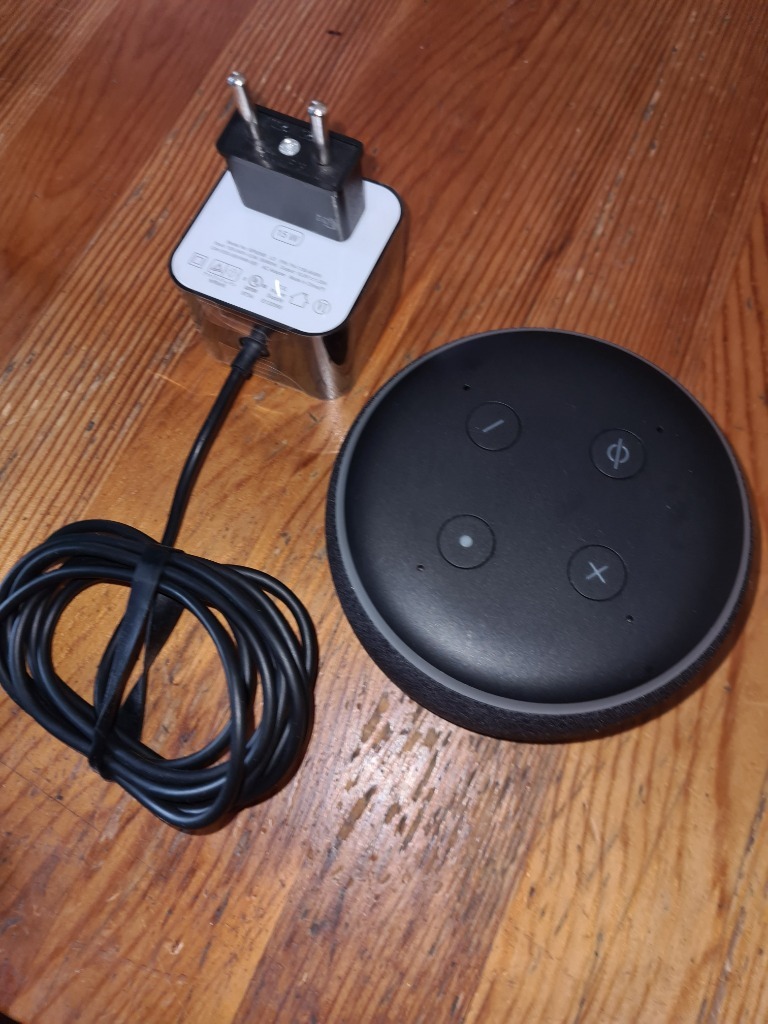 GŁOŚNIK AMAZON ECHO DOT 3 CZARNY Warszawa Kup teraz na Allegro Lokalnie
