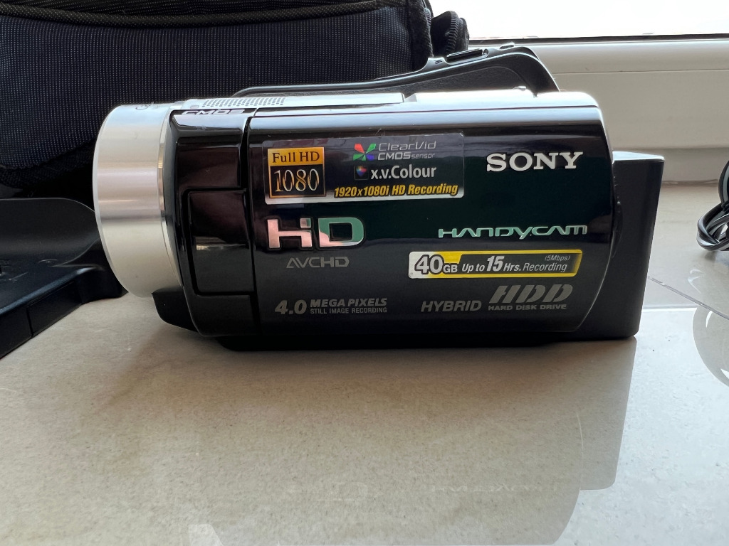 Kamera Sony HDRSR10 HDD 40GB Komplet Full HD Częstochowa