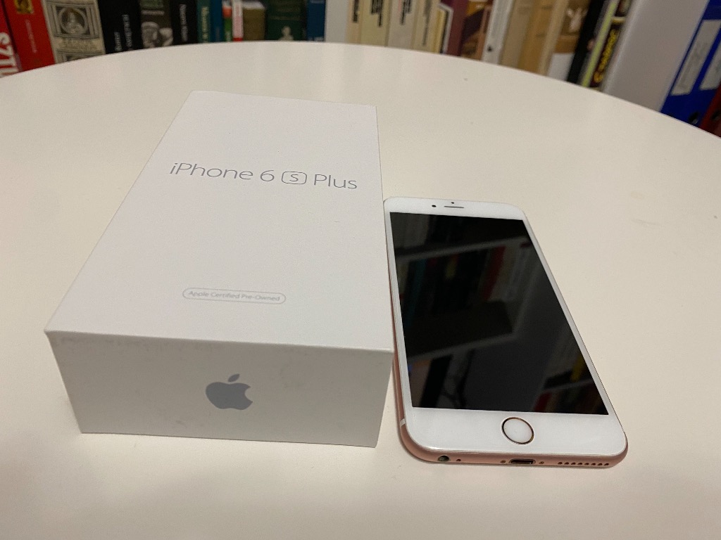 iPhone6sPlus RoseGold 16GB SIMフリー c14dae4c478695043d46b75f9a17