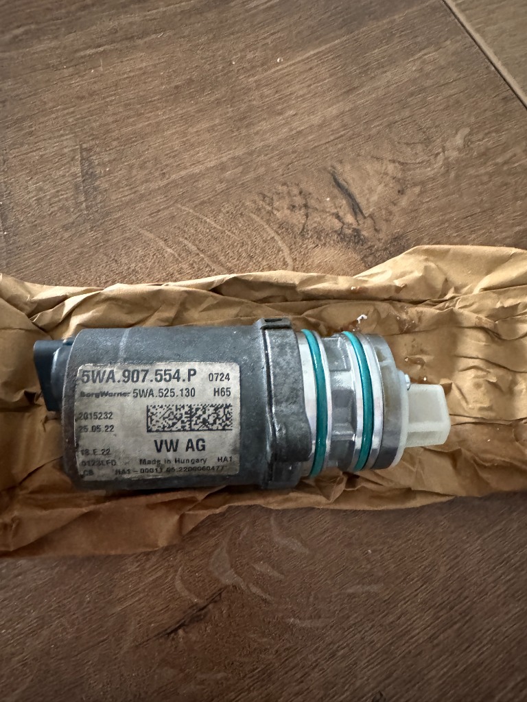 НАСОС HALDEX BORG WARNER 5WA907554P 5WA.907.554.P 6 GENERACJA 