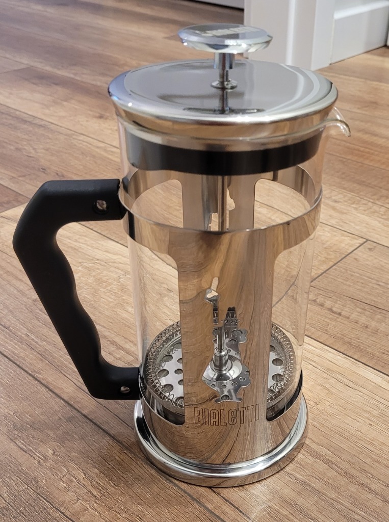 Nowy! French Press BIALETTI PREZIOSA / OMINO 1L Kraków Kup teraz na