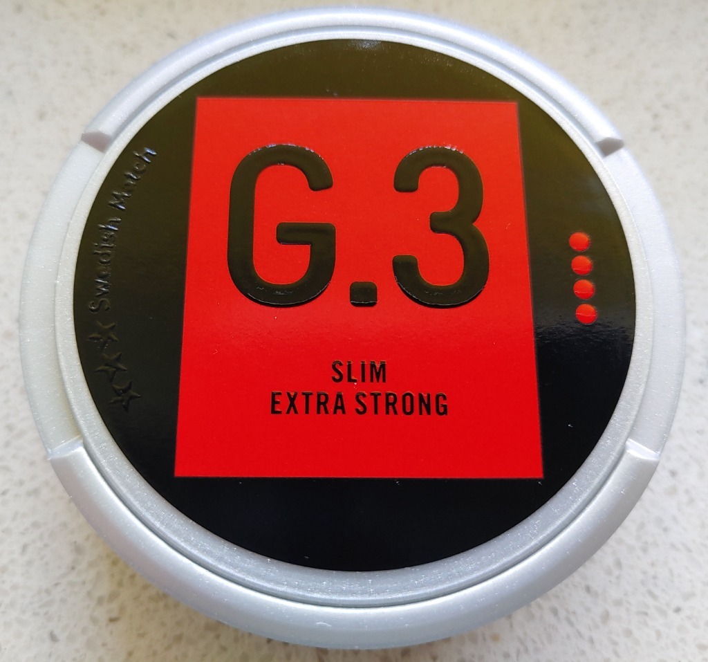 Snus GENERAL G.3 особо прочная тонкая коллекция