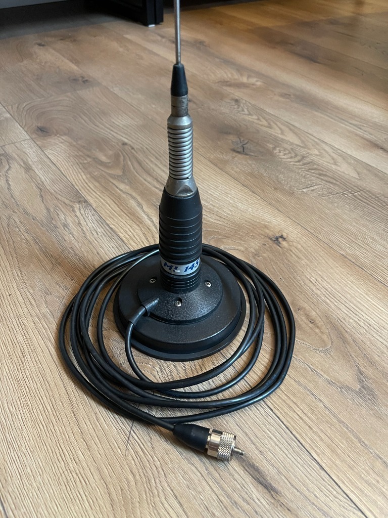 Sirio ML 145 MAG CB M&aacute;gnestalpas G&eacute;pkocsi Antenna