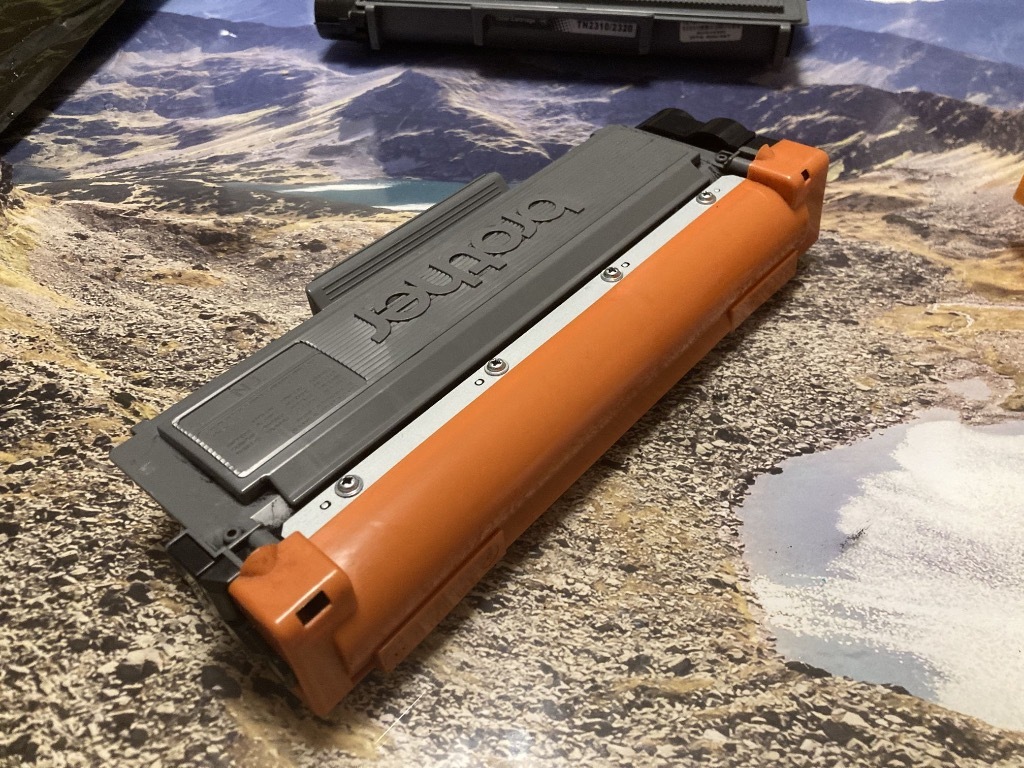 Pusty toner Brother TN2310 cartridge do drukarki Czersk Kup teraz