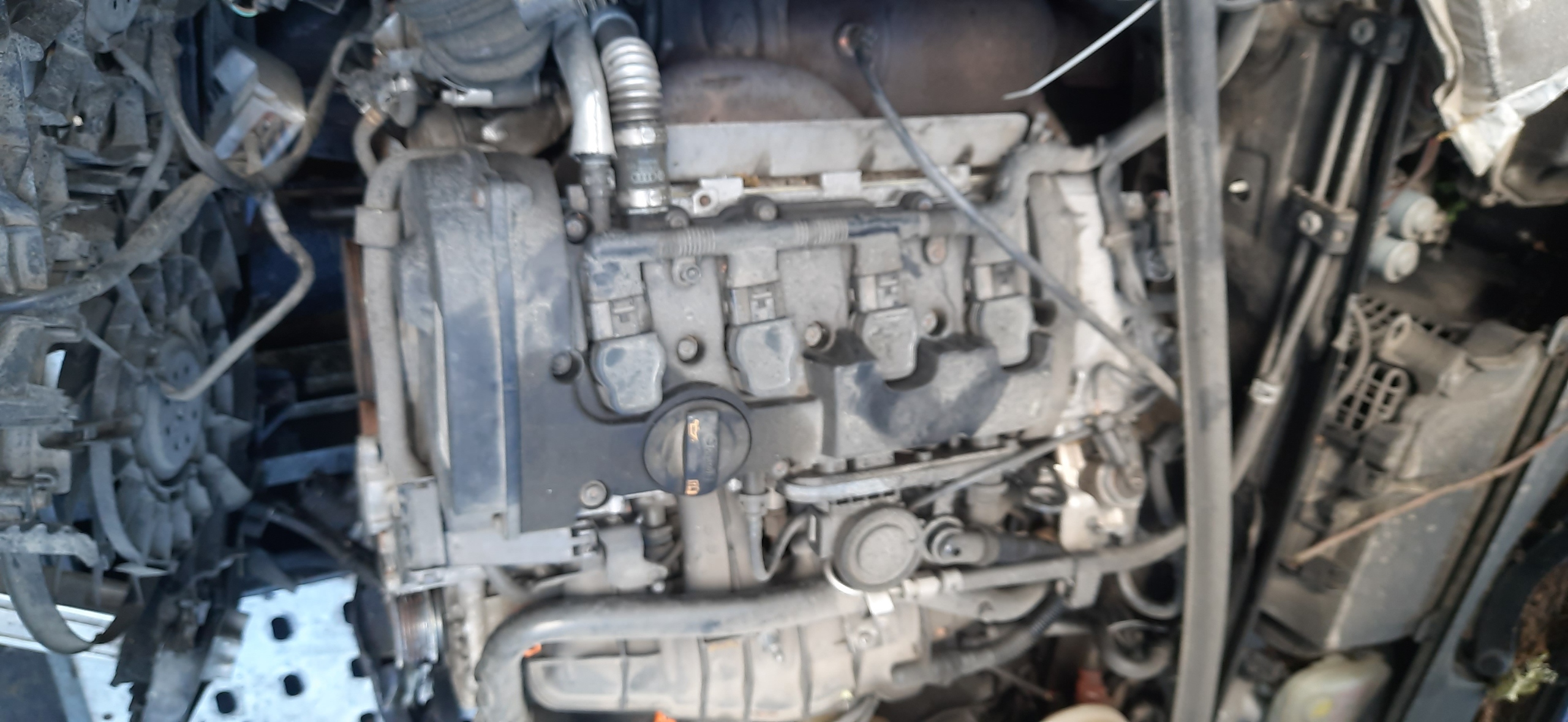 AUDI 2.0 TFSI ТУРБО 06D145701J ДВИГУН 2.0 BPJ 2.0 TFSI 2010 КОРОБКА KYQ 