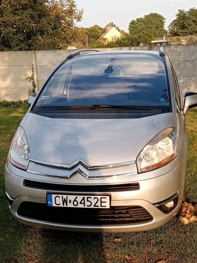 Citroën C4 Grand Picasso 1,6HDI rok prod.2010 Cena