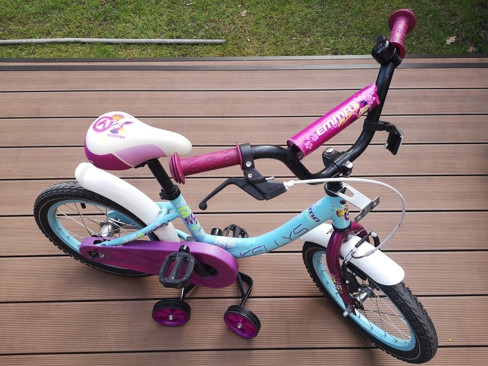 Rower Kellys Emma 16 cali Otwock Kup teraz na Allegro Lokalnie