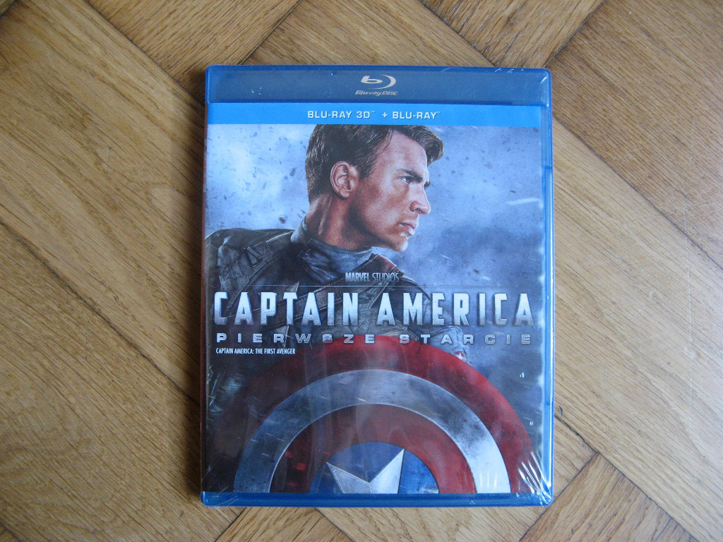 Kapitan Ameryka Pierwsze Starcie Cały Film