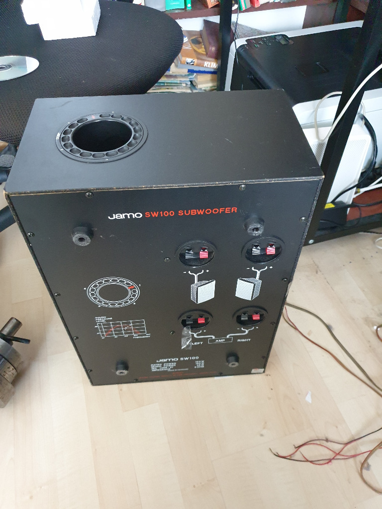 Subwoofer pasywny Jamo SW100 audio Kraków Licytacja na Allegro Lokalnie