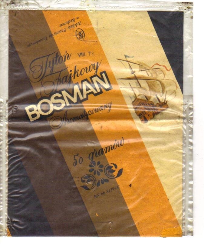 Упаковка табака Bosman для трубки