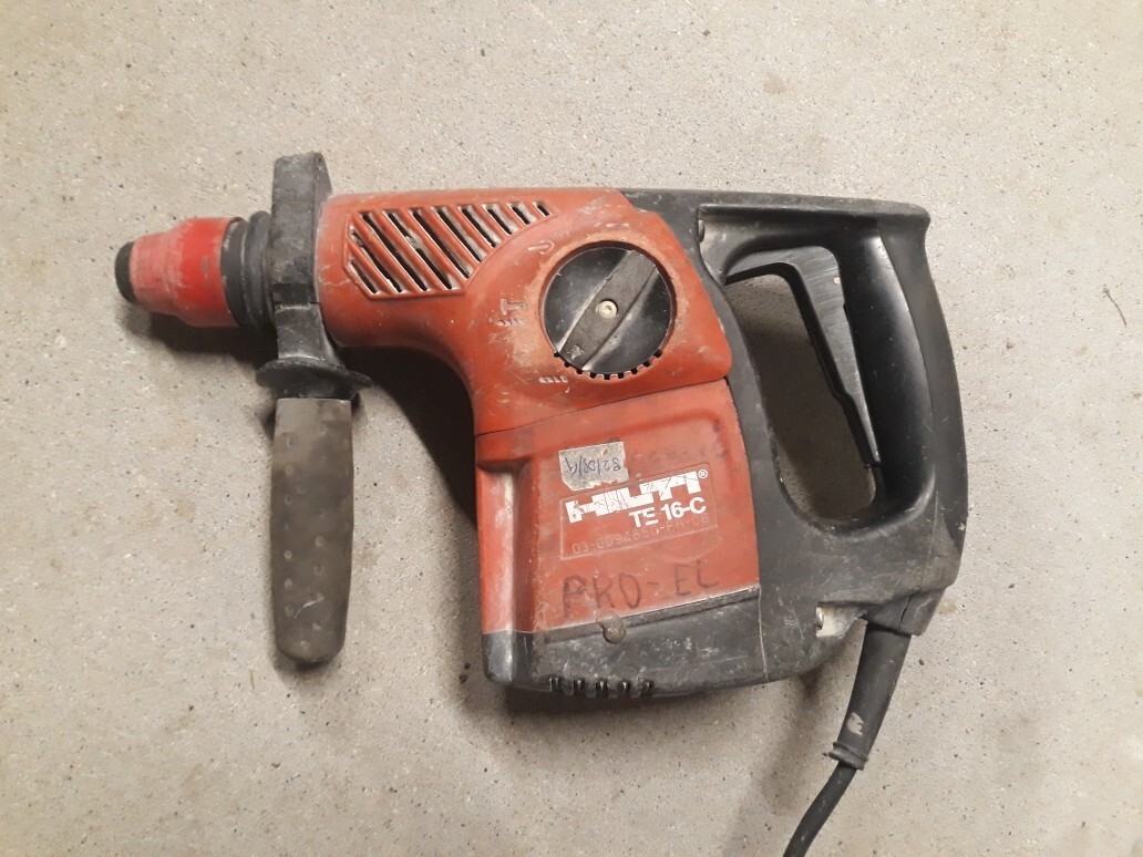 Mlotowiertarka Hilti TE 16 C Kamień Kup teraz na Allegro Lokalnie