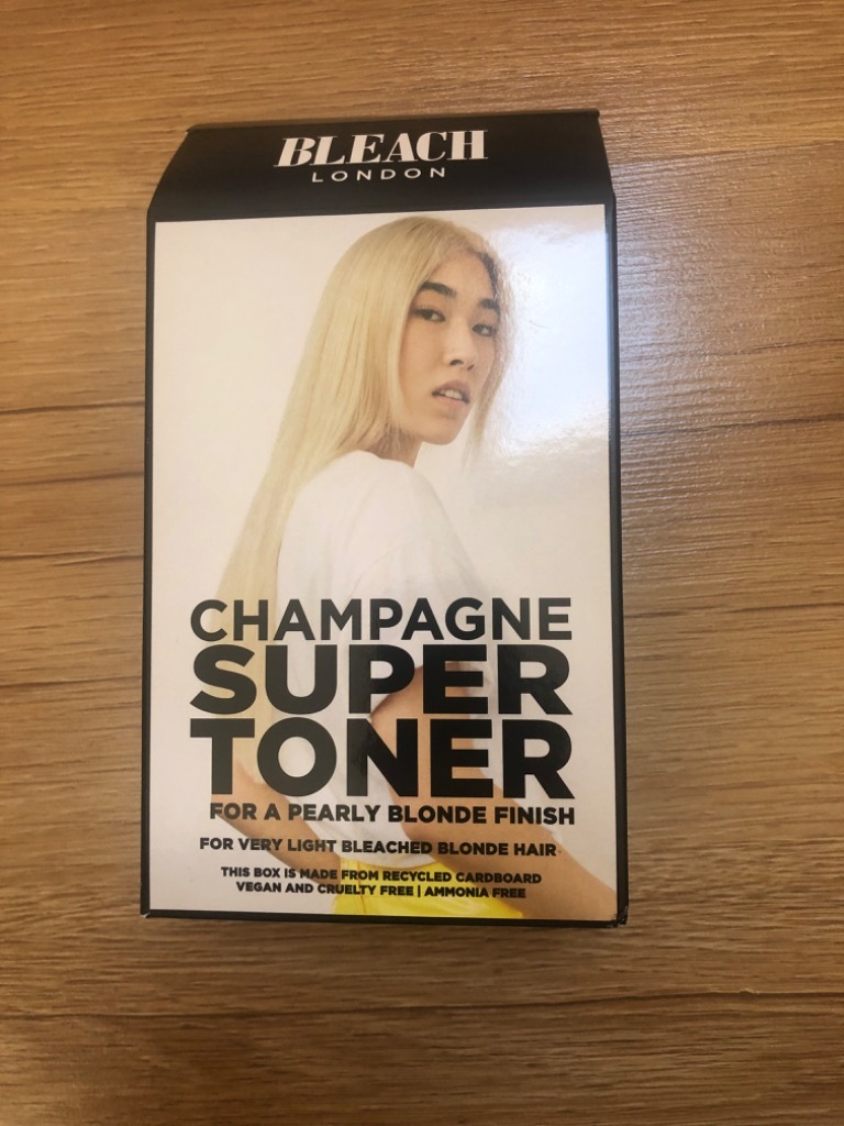 Bleach London Champagne Super Toner Kielce Kup teraz na Allegro Lokalnie