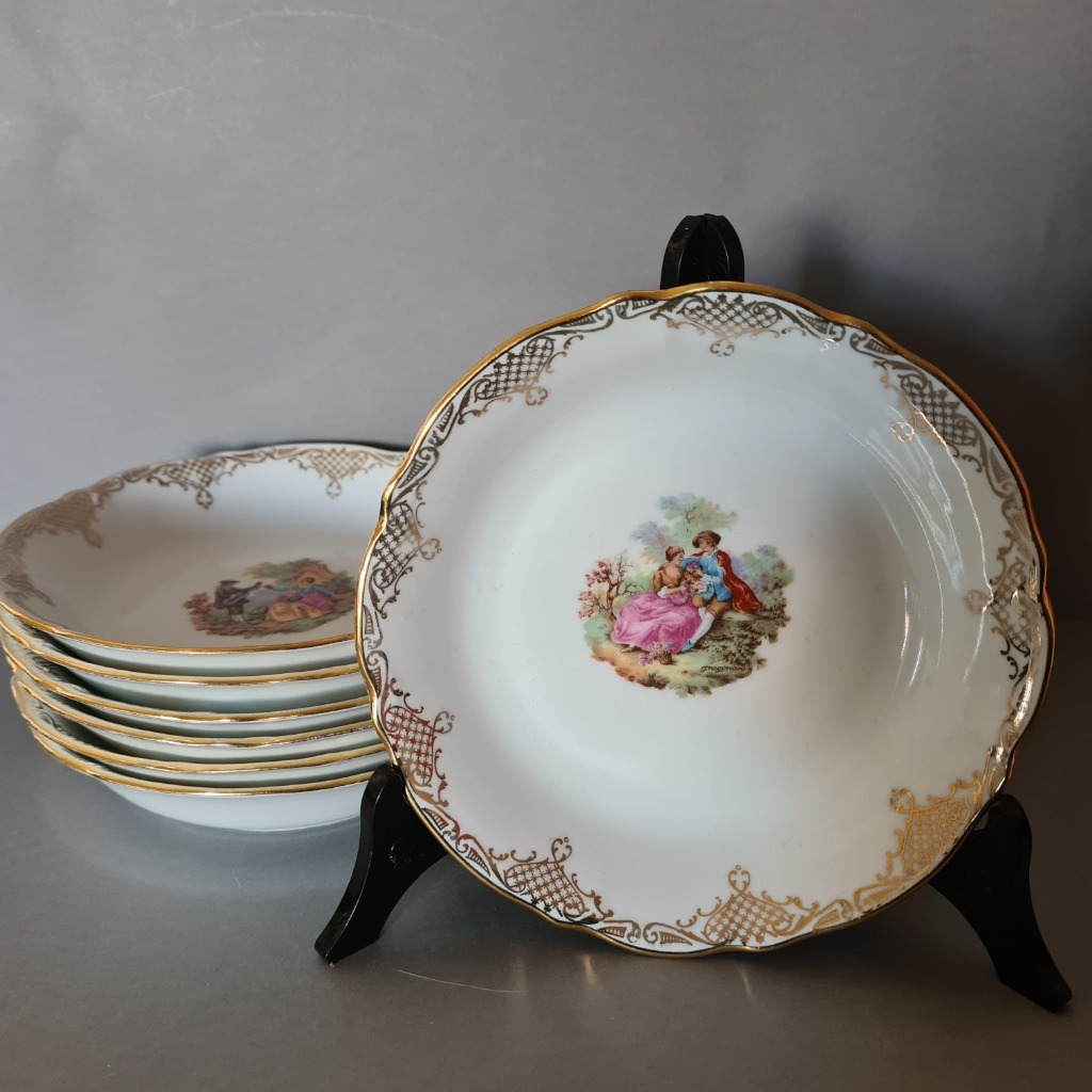 Miseczki, porcelana VERITABLE PORCELAINE FRANCE Rzeszów Kup teraz