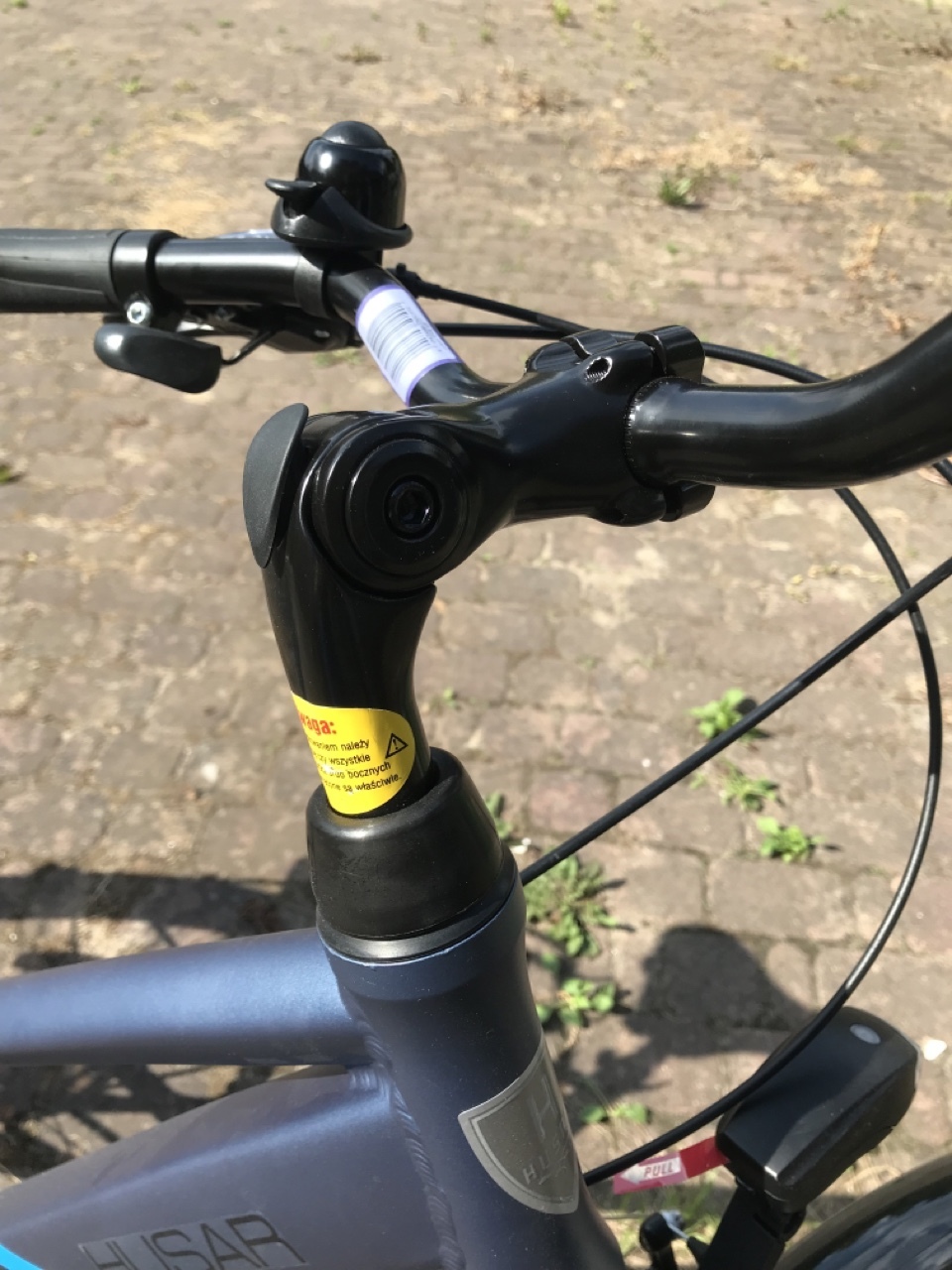 Rower Trekkingowy z amortyzatorem piaseczno Ogłoszenie na Allegro