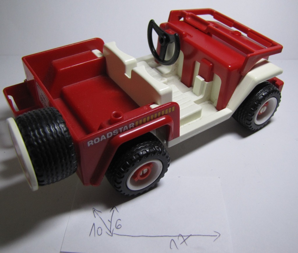 playmobil geobra roadstar 1977/1981/1988 Sławno Licytacja na