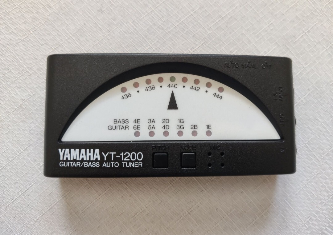 Tuner gitarowy Yamaha YT1200 stroik oryginał Kraków Kup teraz na