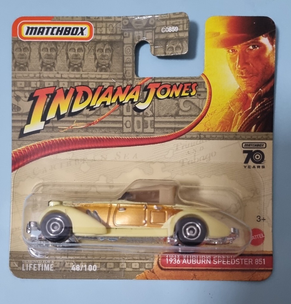 MATCHBOX INDIANA JONES 1936 AUBURG SPEEDSTER 851 Gliwice Kup teraz