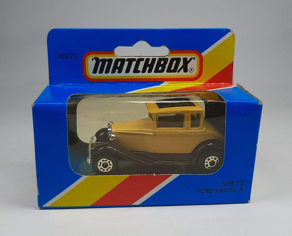 MATCHBOX MB73 FORD MODEL A Made in Macau SOKOLNIKI Kup teraz na