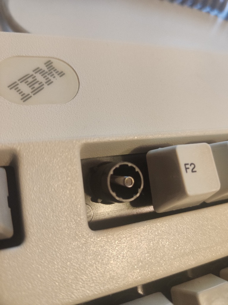 Stara Klawiatura IBM Model M Buckling Springs 1988 Brodnica