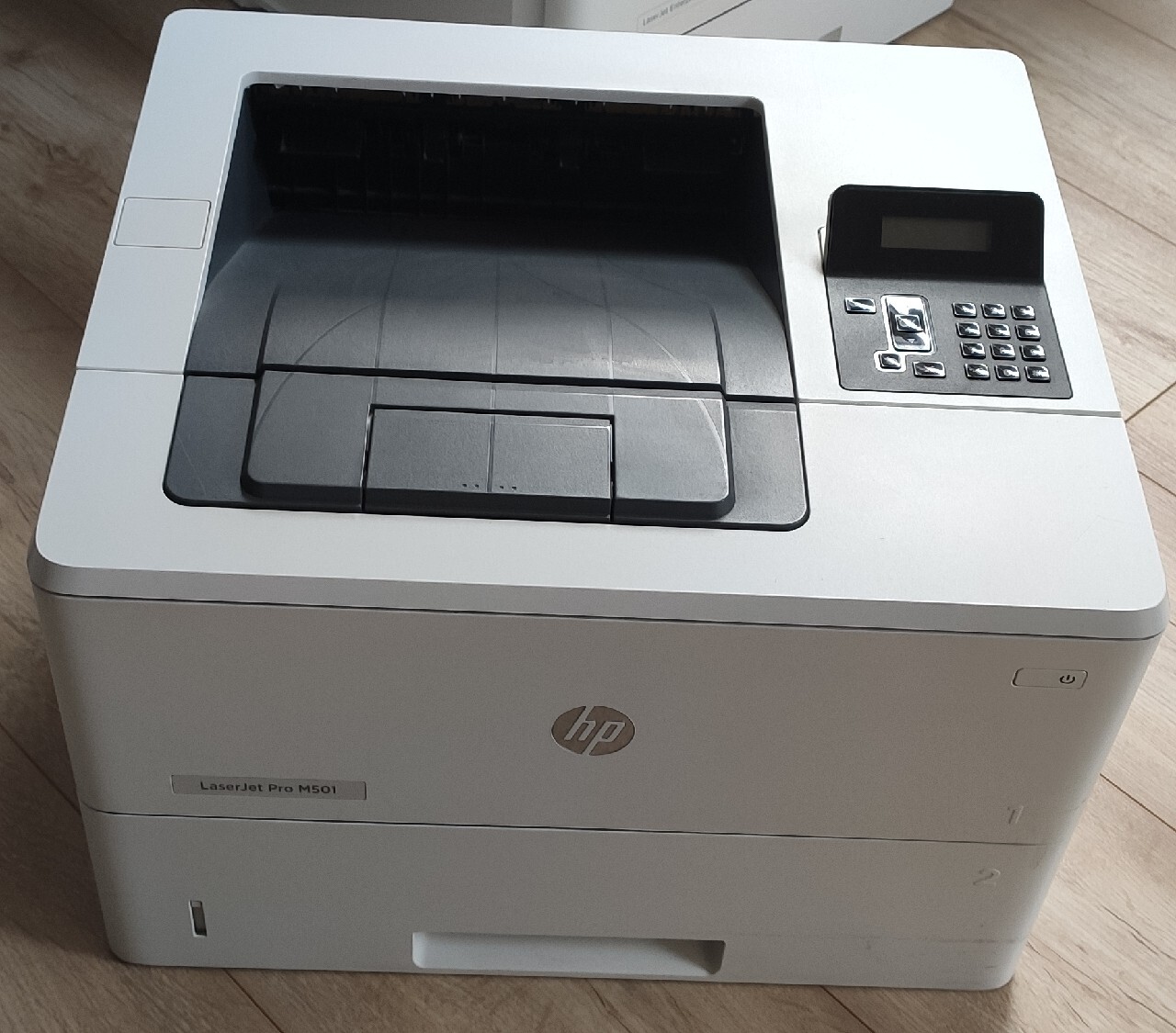 HP LaserJet PRO M501 nowy toner 18.000 kopii Warszawa Kup teraz na