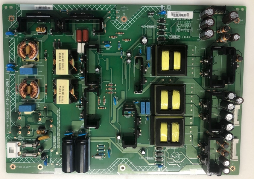 Platine D'alimentation Philips 715G9614 Pour TV 65OLED803